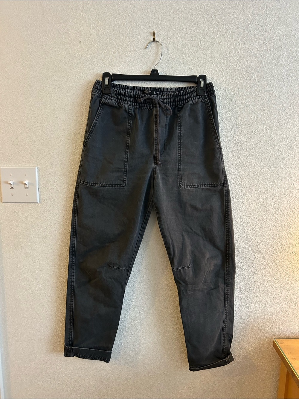 Cotton On Women’s Washed Black Drawstring Joggers